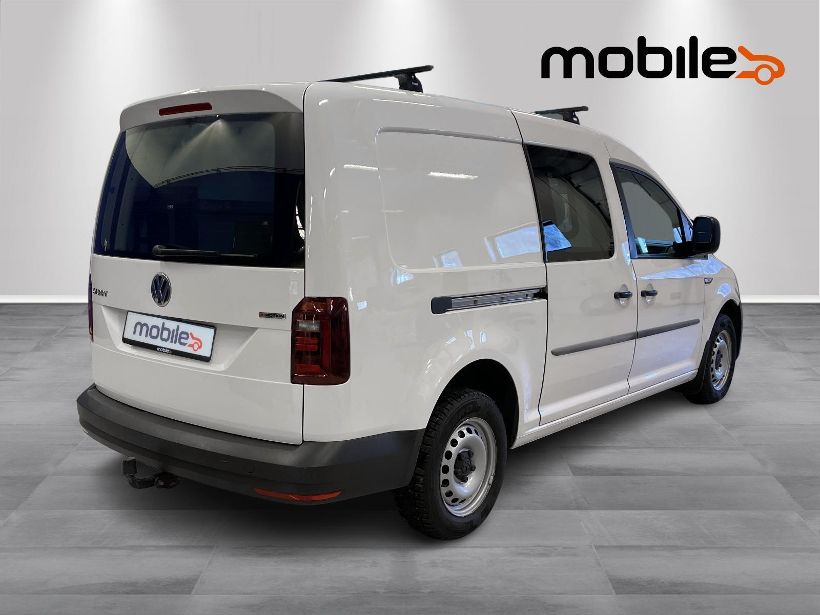 Volkswagen Caddy Maxi 2,0 TDI 122hk 4Motion Webasto,Innredning,H.feste 3