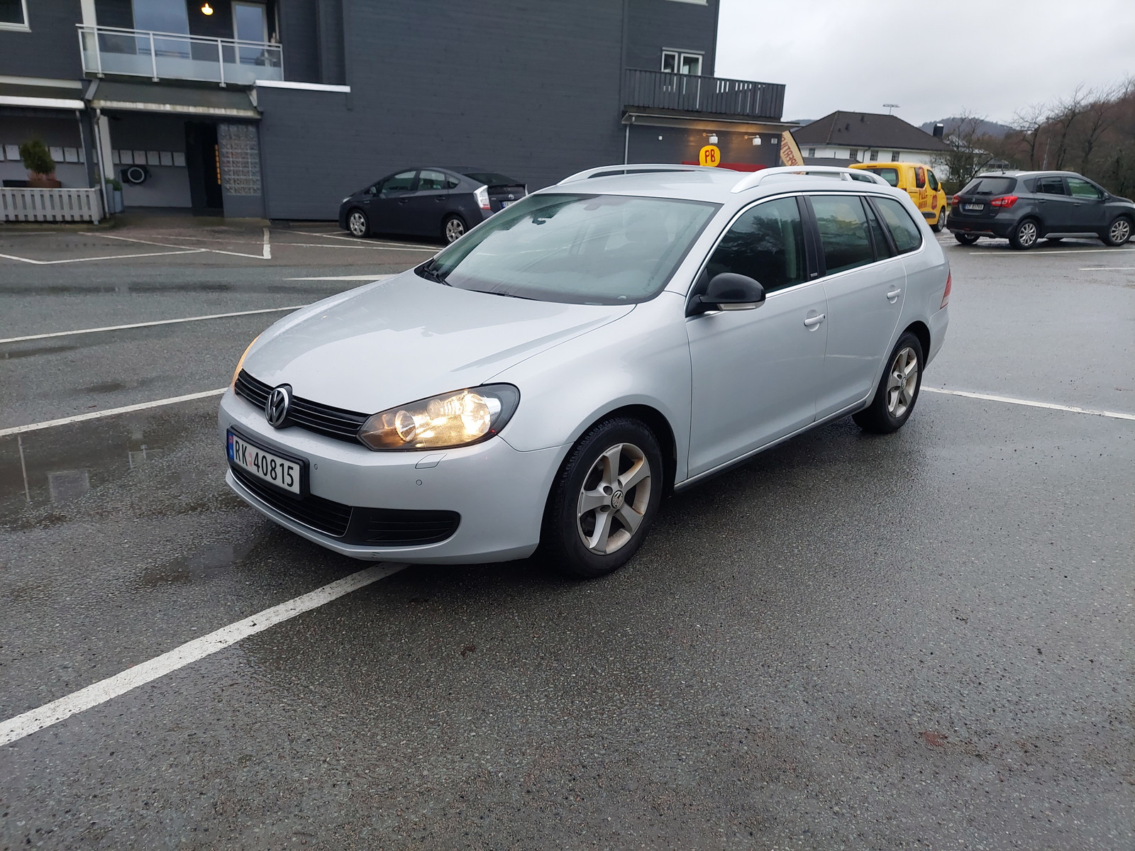 Volkswagen Golf 1,6 TDI 105hk Comfortline BMT