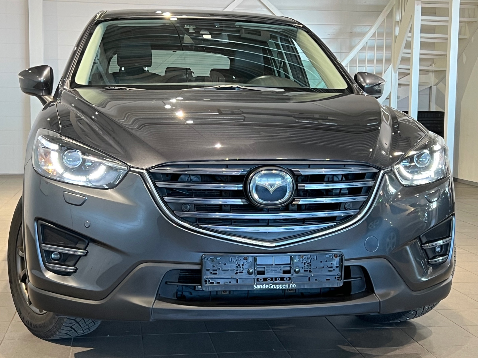 Mazda CX-5 2.5 SKYACTIV-D AWD 192HK/Skinn/CC/H.Feste/Navi/1Eier+ 2