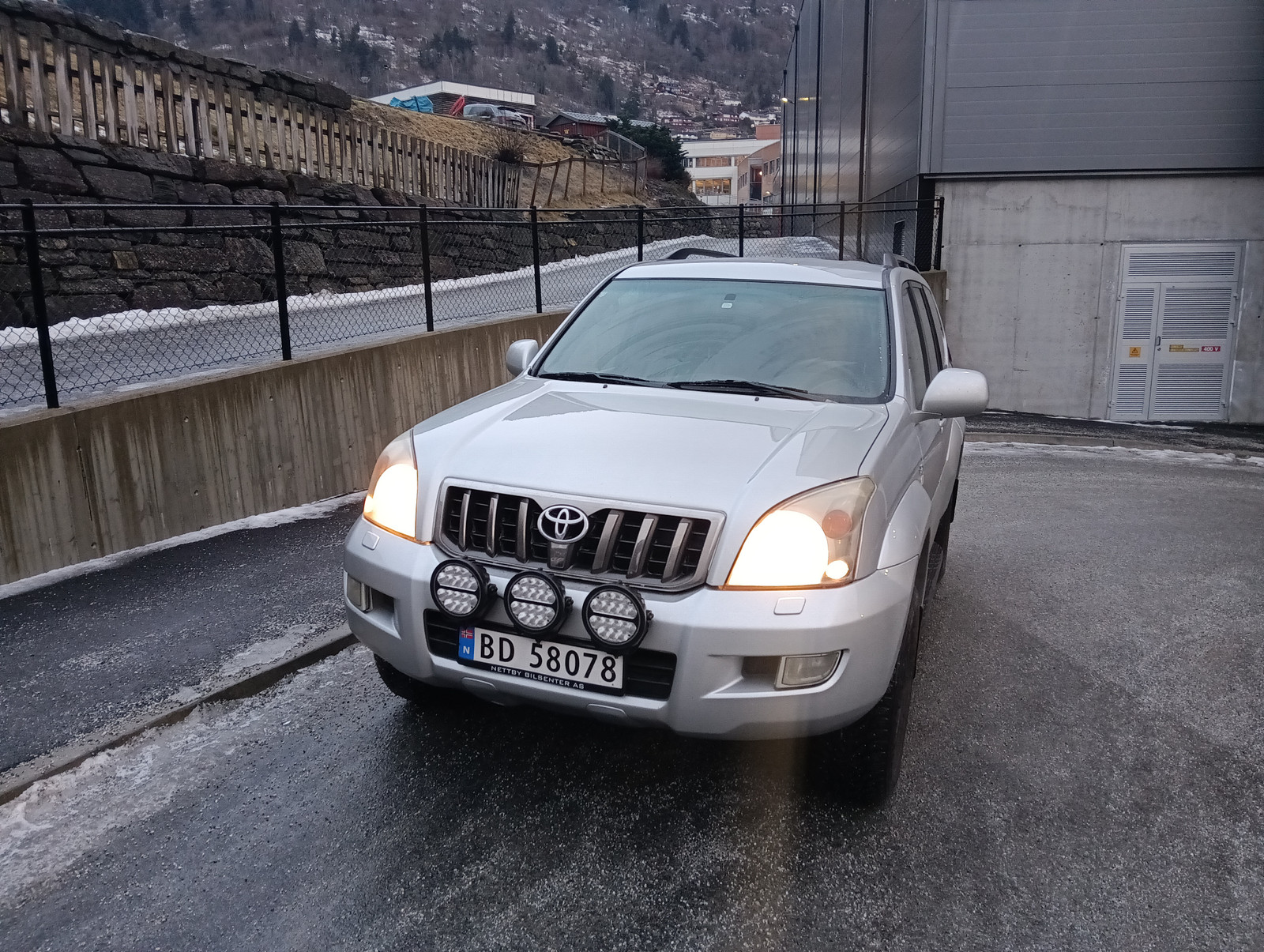 Toyota Land Cruiser 3,0 D-4D VX Aut 8 seter 2