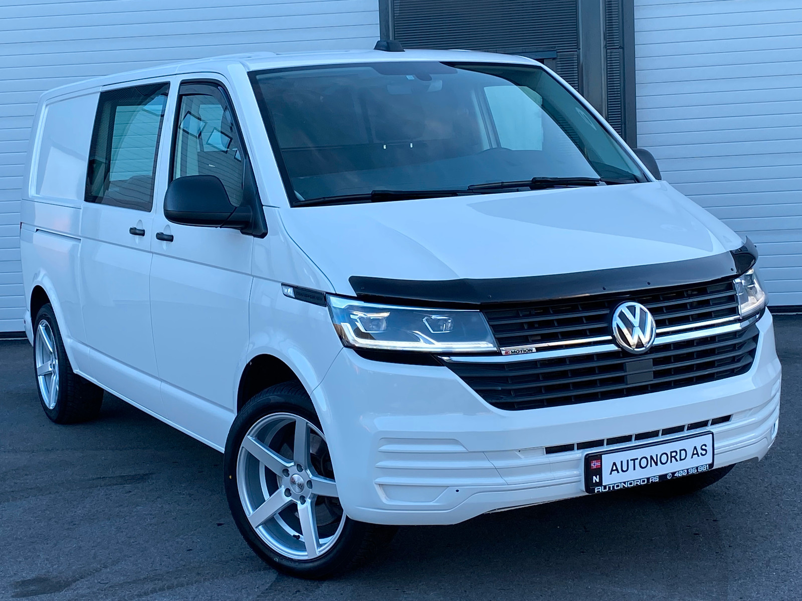 Volkswagen Transporter 199HK / 4x4 / AUT / NYBILGARANTI / VARME BAK 3