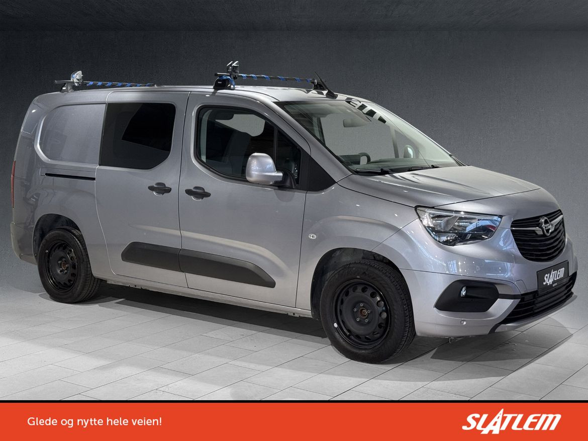 Opel Combo L2H1 1,5 DT Elite 3SETER/KROK/INNREDNING/2xSKYVEDØR