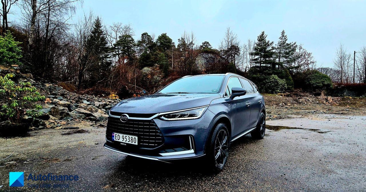 Brukt Byd Tang electro