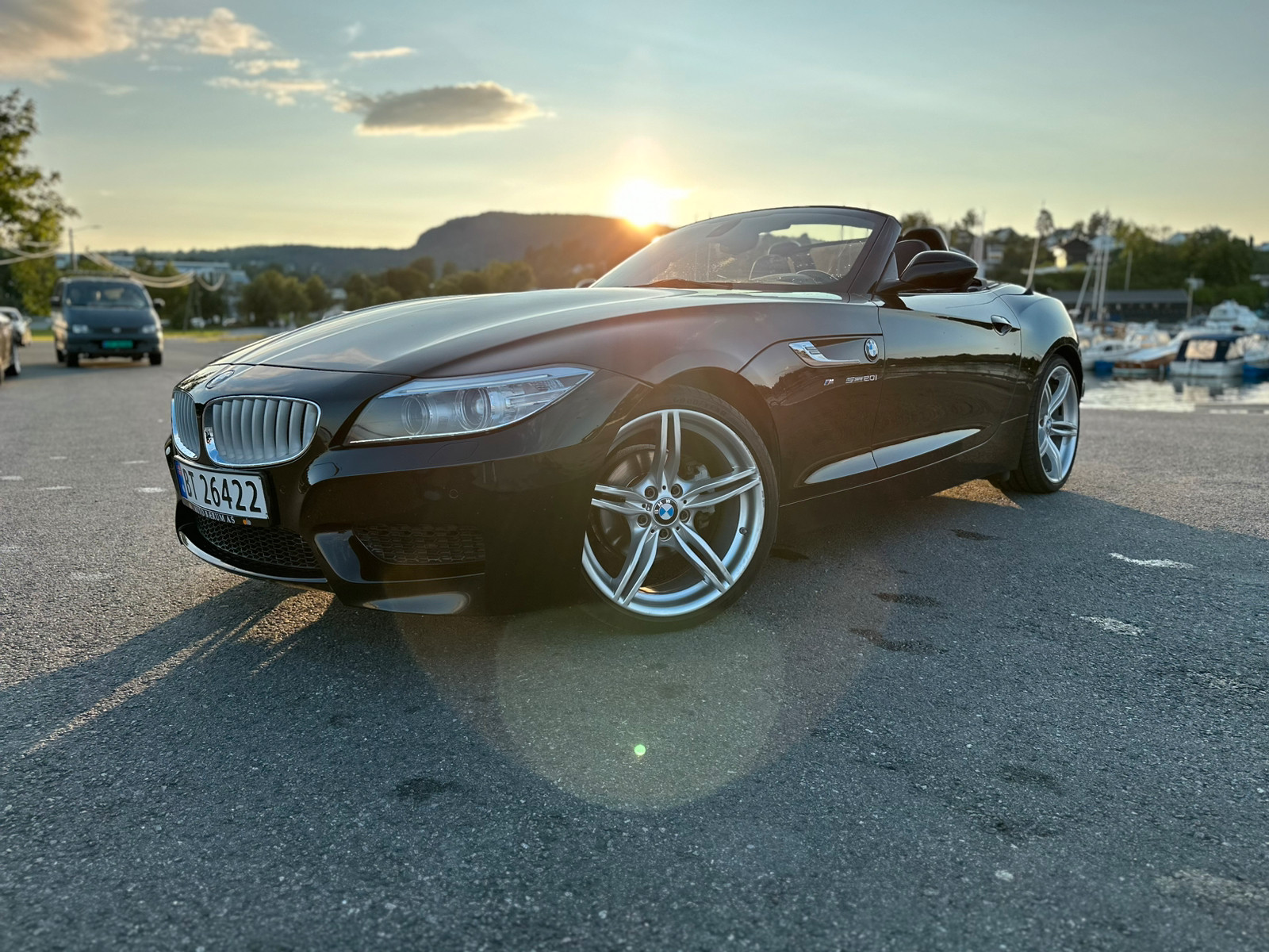 BMW Z4 M-Sport, sDrive20i 184hk, Sportsautomat, 19" Hifi proff