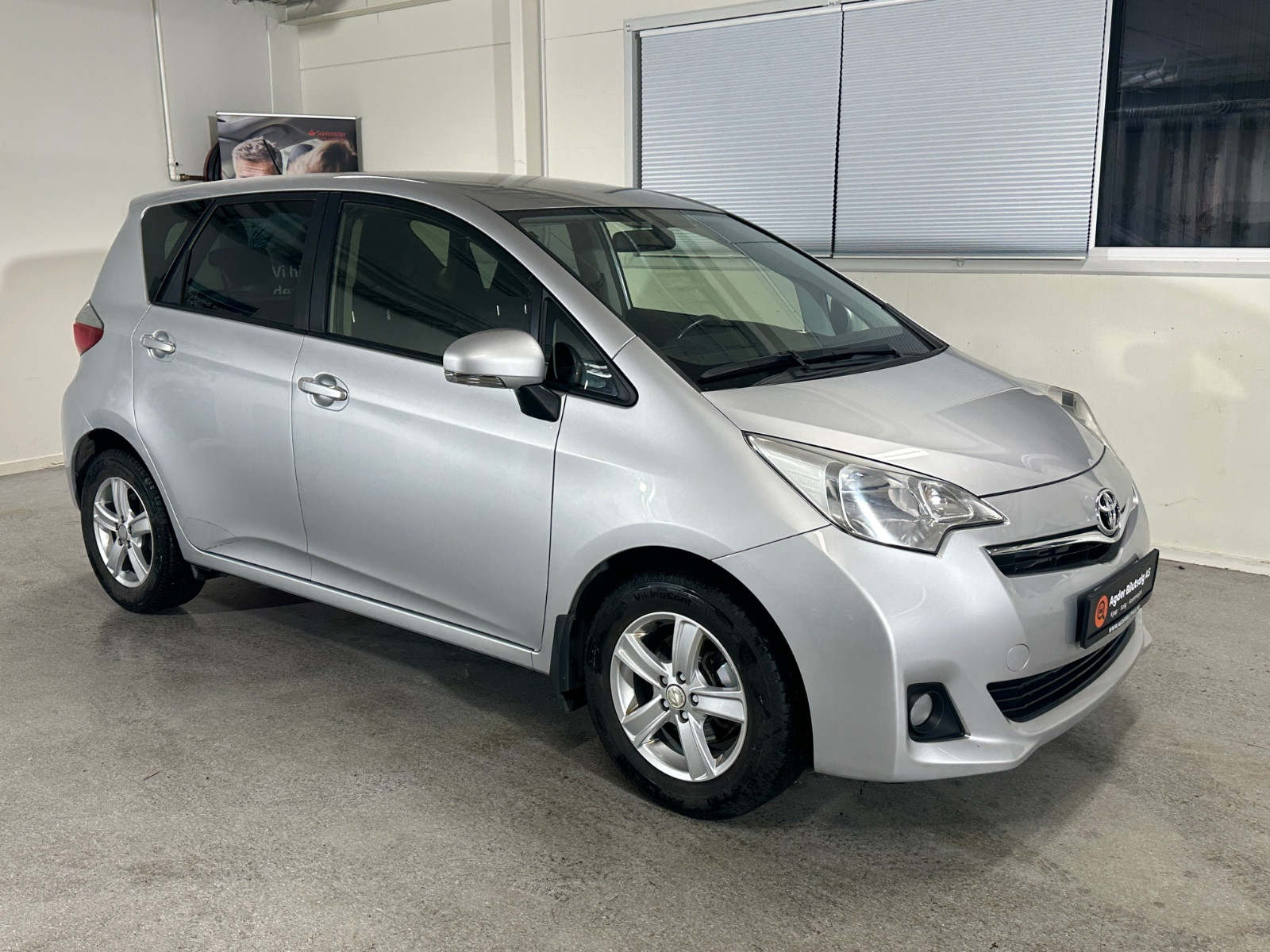 Toyota Verso-S Automat/EU 09.2026/Hengerfeste/Ryggekamera/Lav km! 2