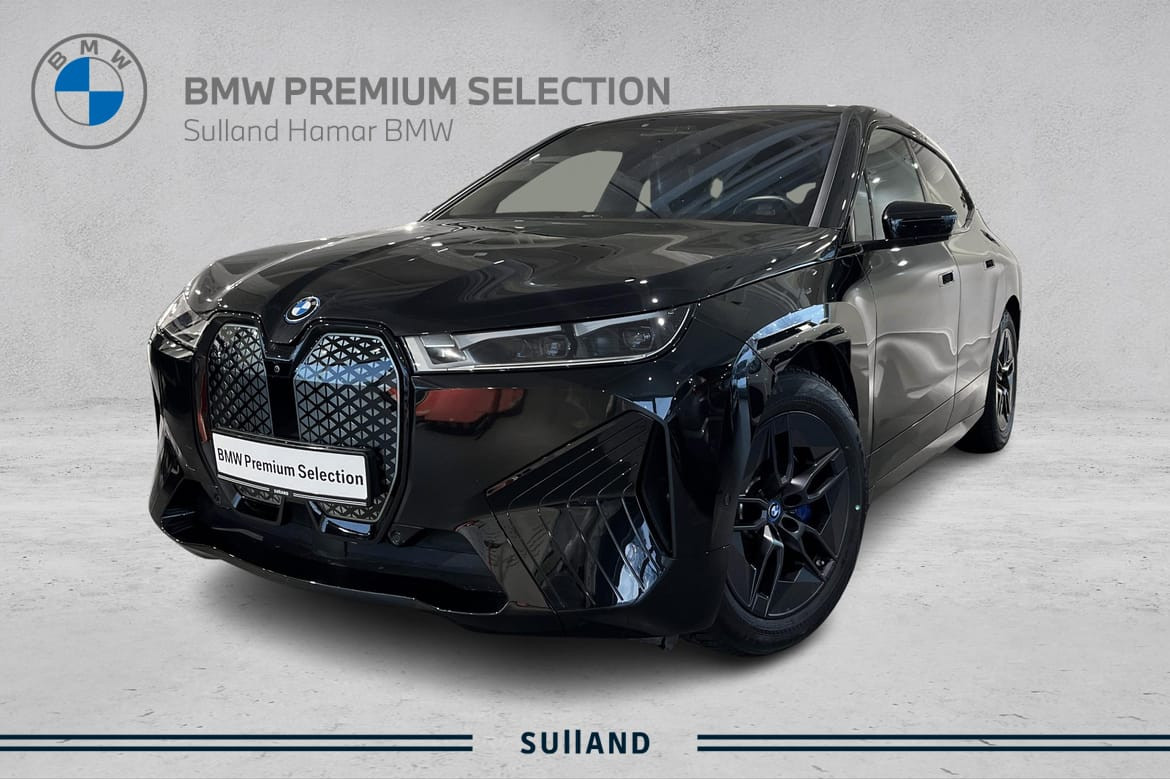 BMW iX xDrive 40 Fully Charged LASER PANO MASSASJE H.UP 22" KROK H/K 2