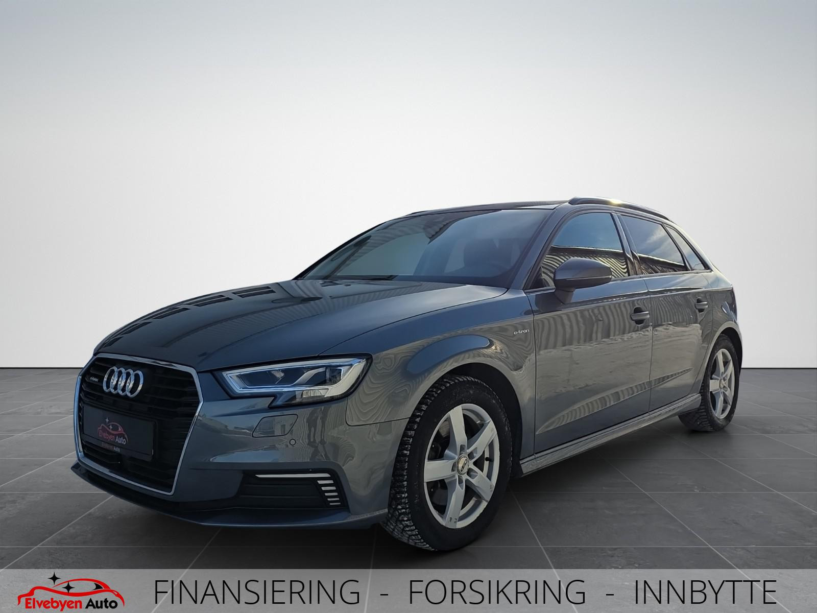 Audi A3 E-Tron / Sportsseter / ACC / Pano / Keyless / R.Kamera/