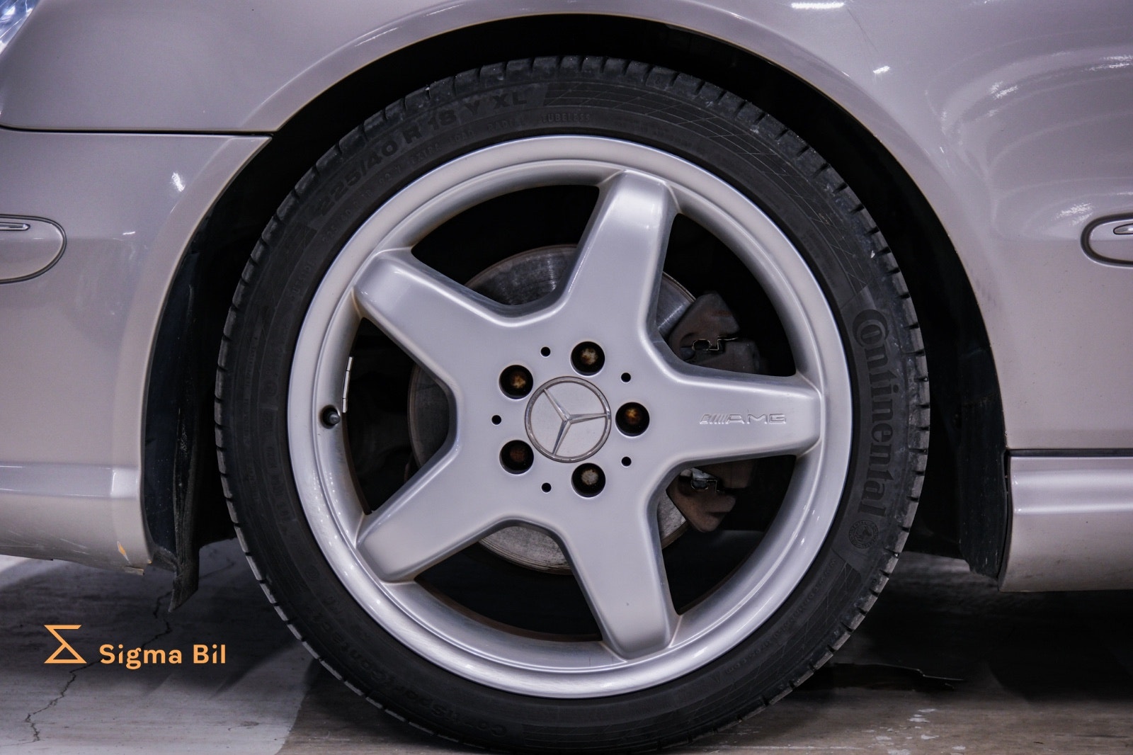 Bilde av Mercedes-Benz CLK