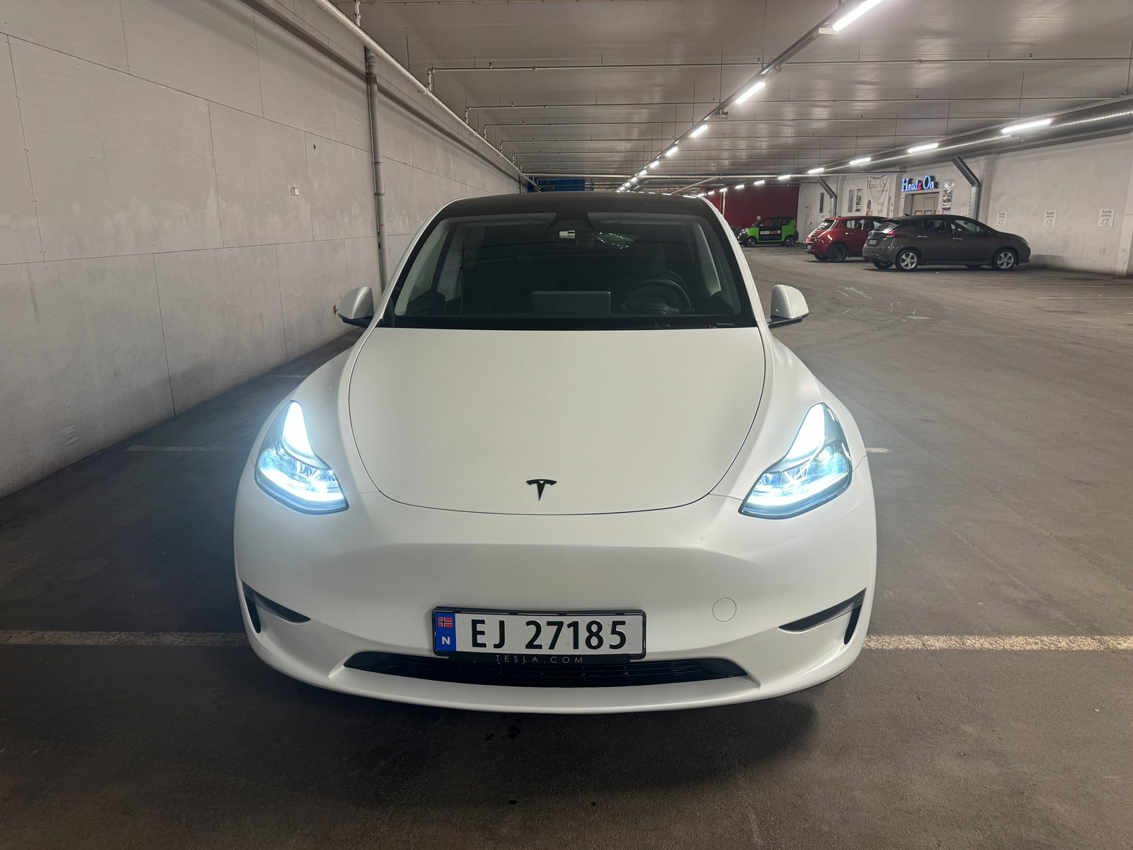 Tesla Model Y Performance AWD