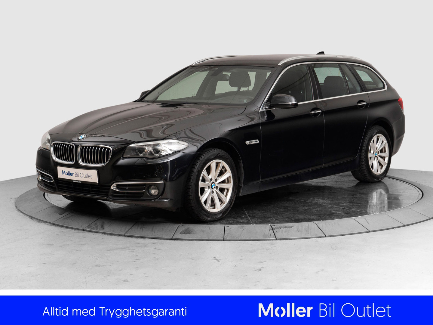 BMW 5-serie 520d xDrive Edition Touring 163hk aut Skinn / El.Seter