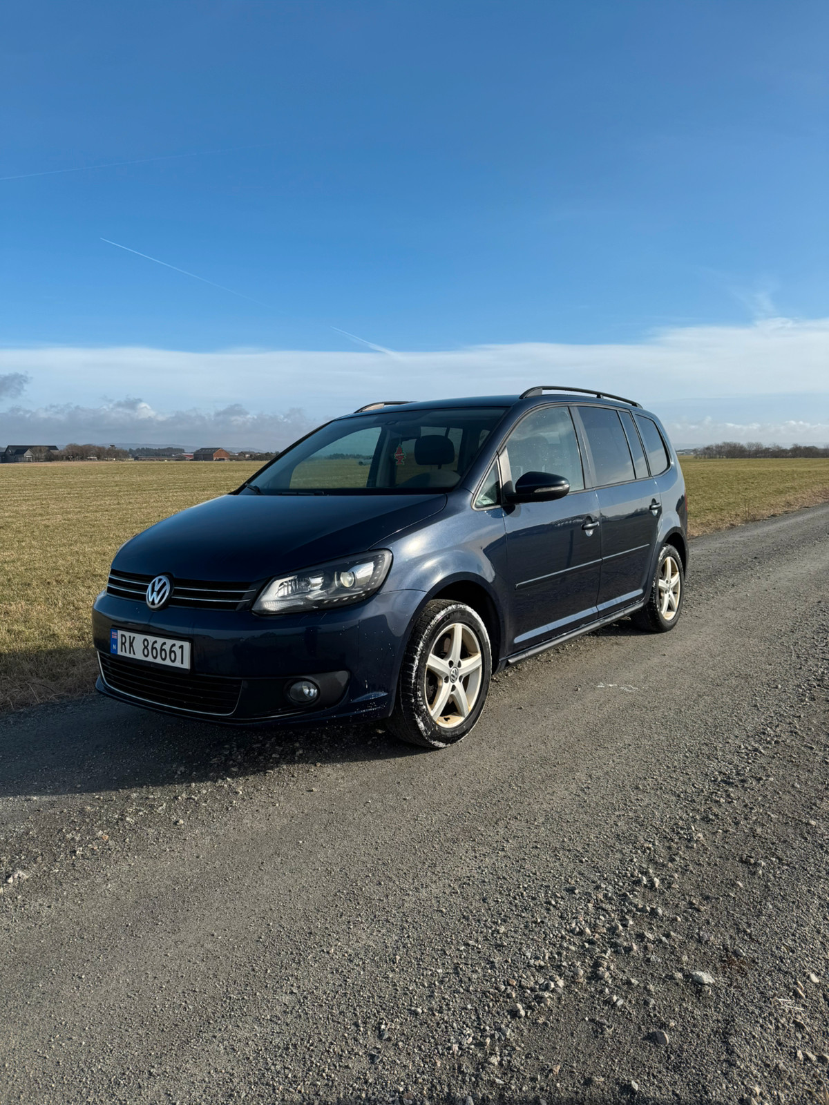 Volkswagen Touran 2.0TDI-140HK * 7-SETER*DSG*KROK*WEBASTO*CRUISE
