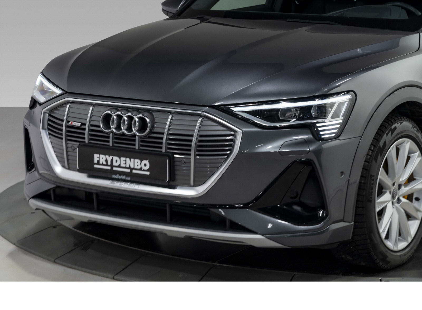 Audi e-tron 55 Advanced S-LINE | LED MATRIX | HEAD-UP | EASY OPEN + 2