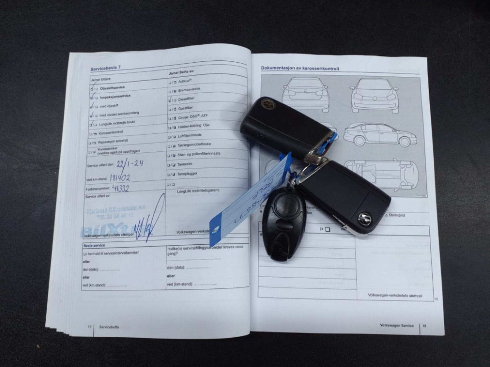 Volkswagen Golf Diesel Automat/ Ny eu / Highline/ DAB/ CC/ NYE DEKK 3