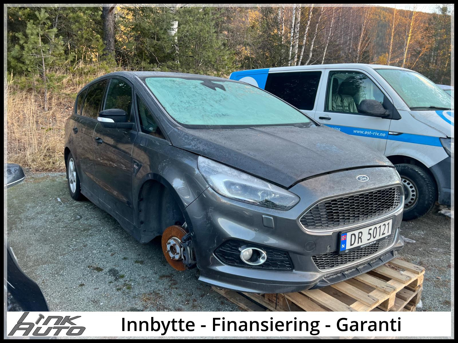 Ford S-MAX DEFEKT MOTOR/REP OBJEKT