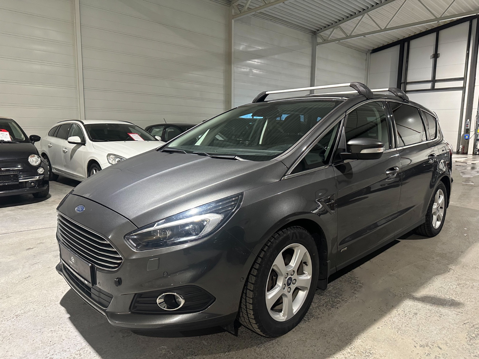 Ford S-MAX 180hk 4x4 Skinn|Hengerfeste|Acc|Webasto|Navi 2
