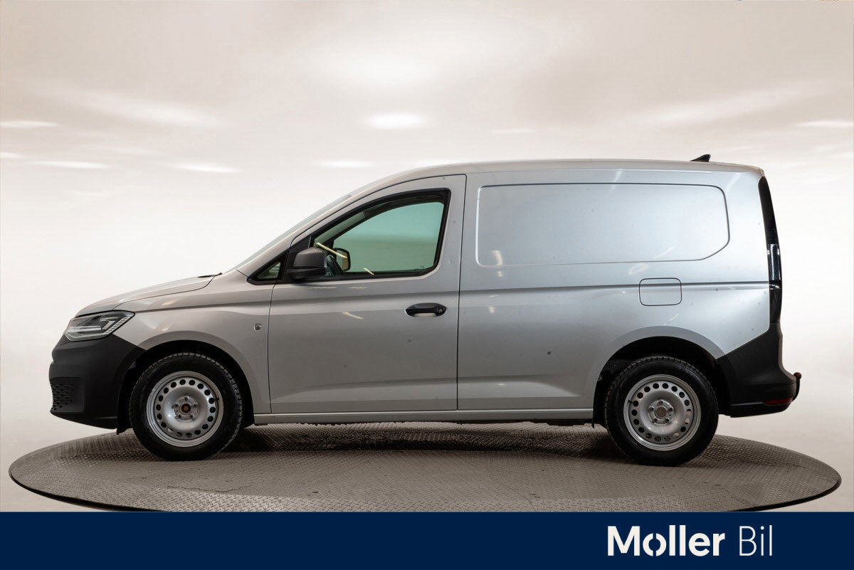 Volkswagen Caddy cargo 122 crd dsg/RYGGEKAMERA/ACC/H.FESTE/PARK.VARMER 2