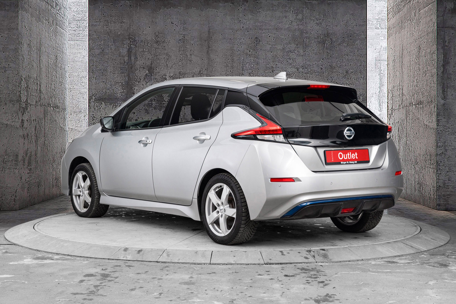 Nissan Leaf 62kWh e+ N-Connecta OUTLET | UTE ETTER 62KW? SJEKK DEN! 3