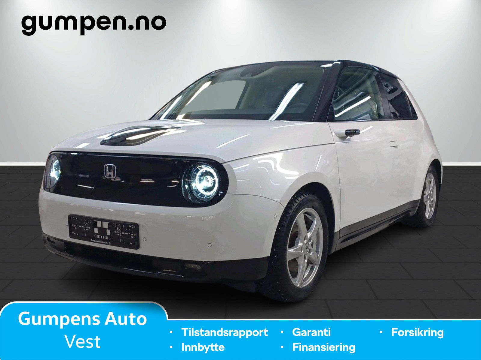 Honda e KAMERA / LED LYS / 153HK / 220KM