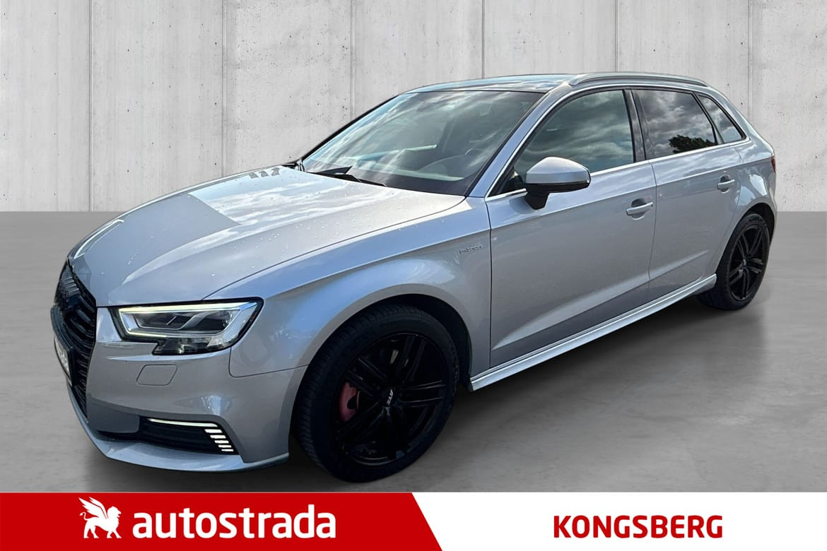Audi A3 E-TRON/SPORTSBACK/NAVI/GLASSTAK/DAB/CLIMATRON/P.SENS++ 2017, 156 000 km, kr 149 900,-