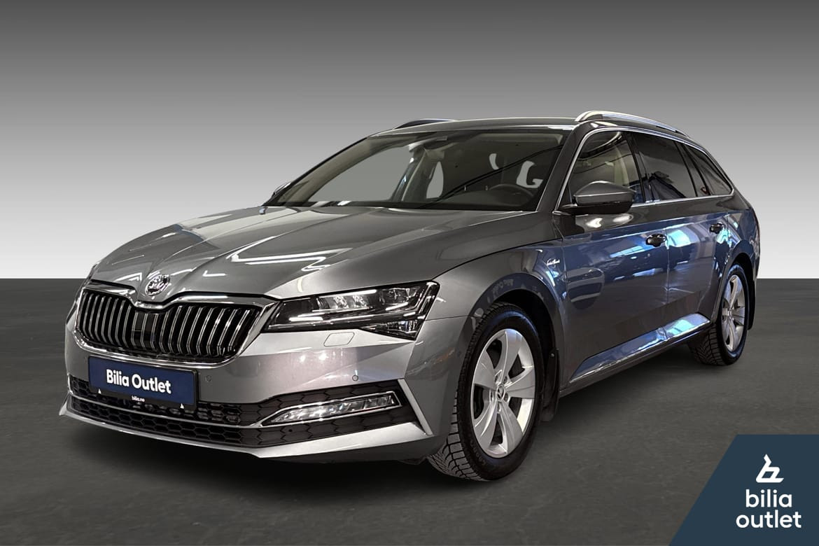 Skoda Superb Stasjonsvogn L&K 4X4. Hengerfeste, Vebasto,