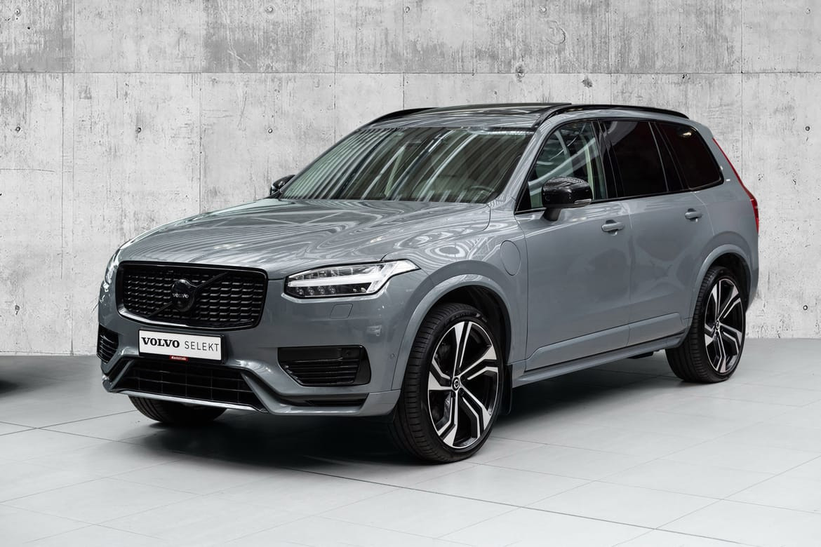 Volvo XC90 Ult. Dark 22"/BOWERS/MASSASJE/VENTI.SETER -Alt utstyr! 2023, 52 000 km, kr 869 000,-