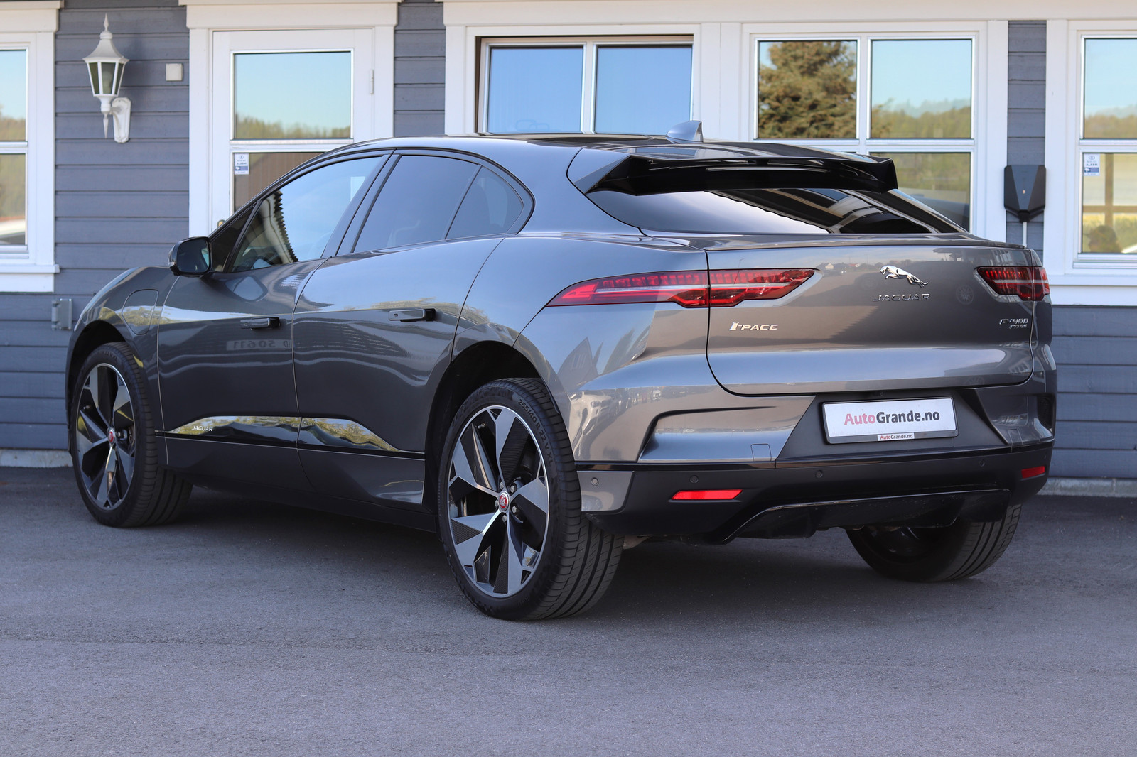 Hovedbilde av Jaguar I-PACE