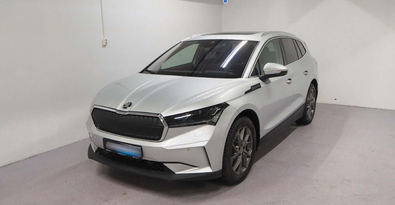 Skoda Enyaq ny pris - iv 80 high plus suite, krok, HUD, panorama++