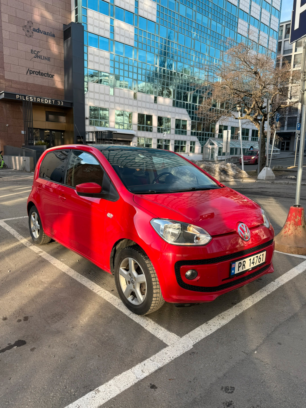 Volkswagen UP! 1,0 75 BMT High up! 2