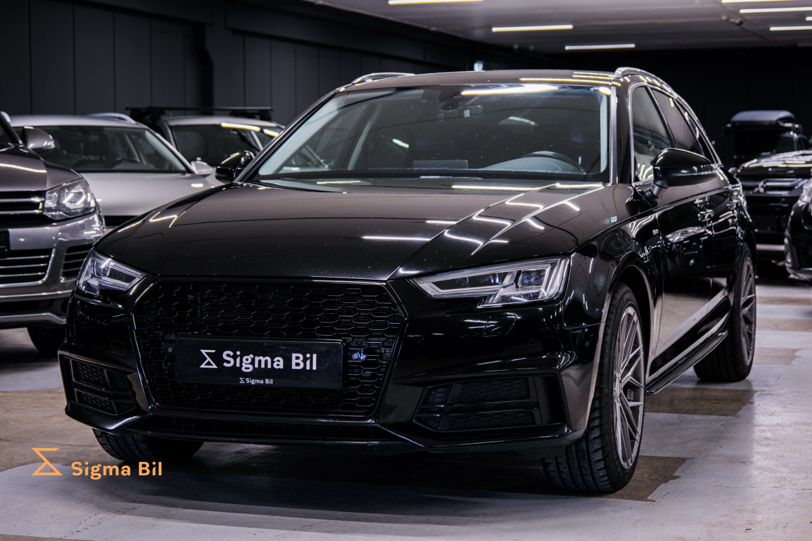 Bilde av Audi A4