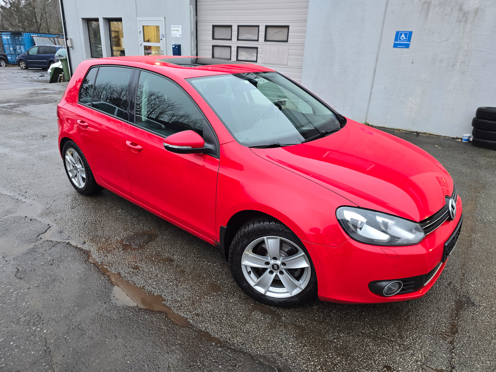 Volkswagen Golf 1,4-122hk, TSI,Highline,EU 21.08.2026, Service, h.feste 2