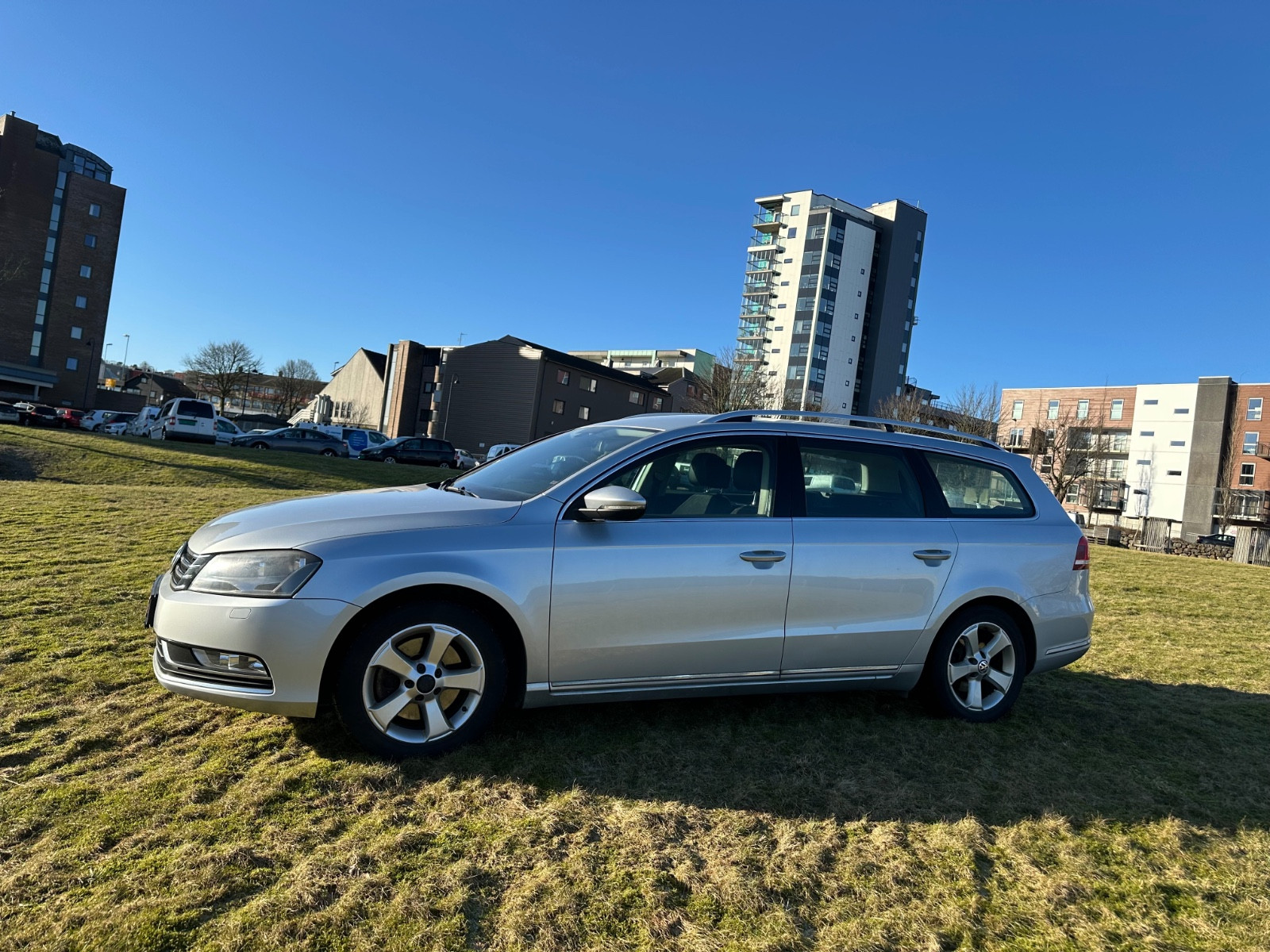 Volkswagen Passat Passat 1.6 TDI 105HK/SKINN/HENGRERFESTE/OUTLET 2