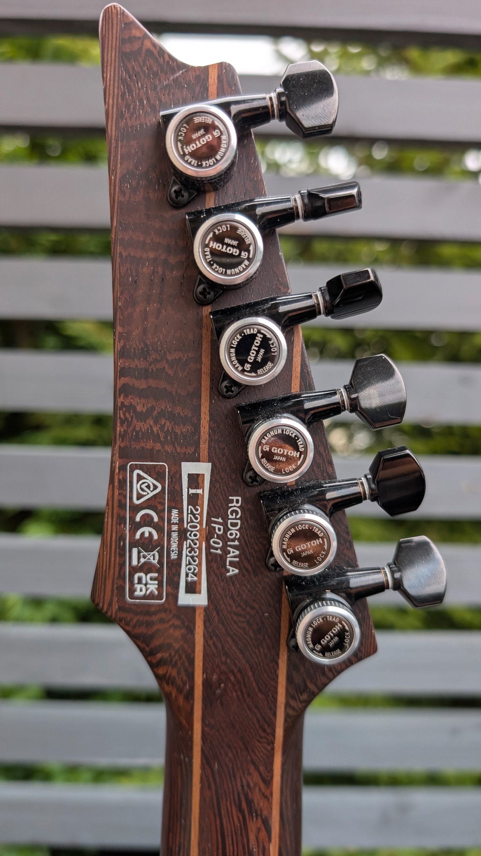 Ibanez RGD61ALA-MTR (Fishman Fluence) | FINN-torget