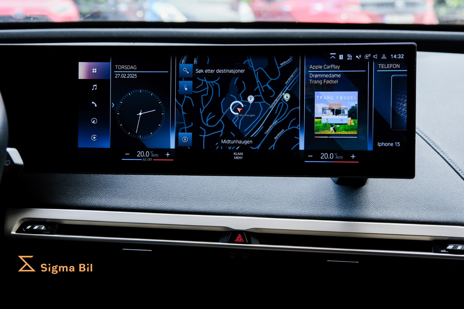 Bilde av BMW iX xDrive 40