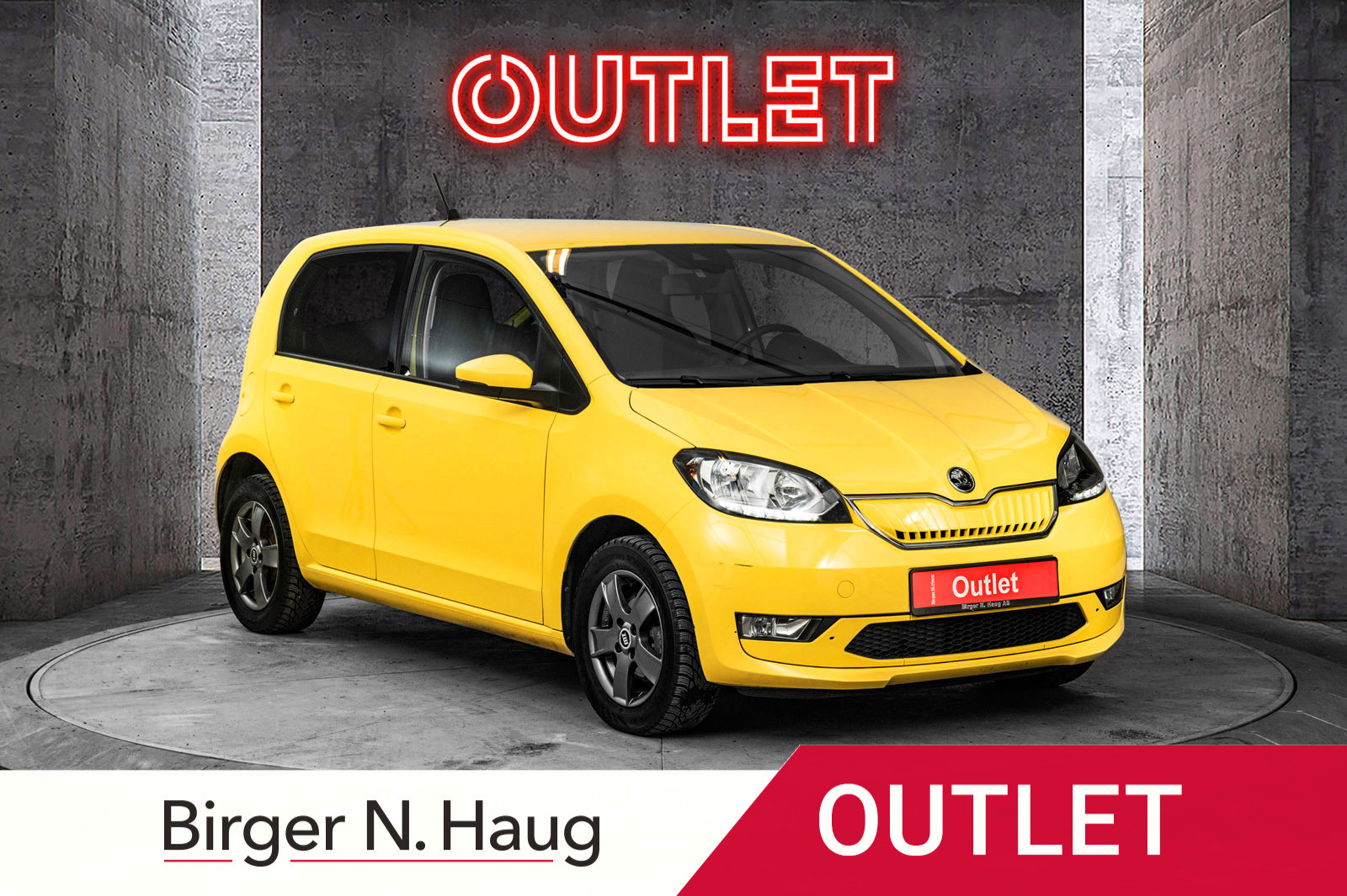Skoda Citigo 82hk Style OUTLET | SJEKK FARGEN!!!