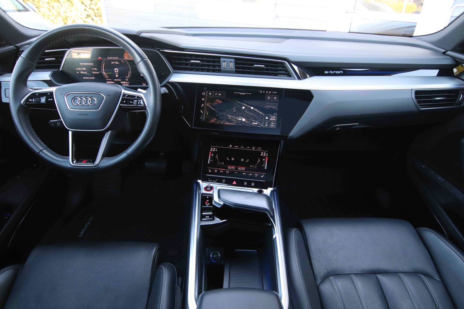 Hovedbilde av Audi e-tron Sportback