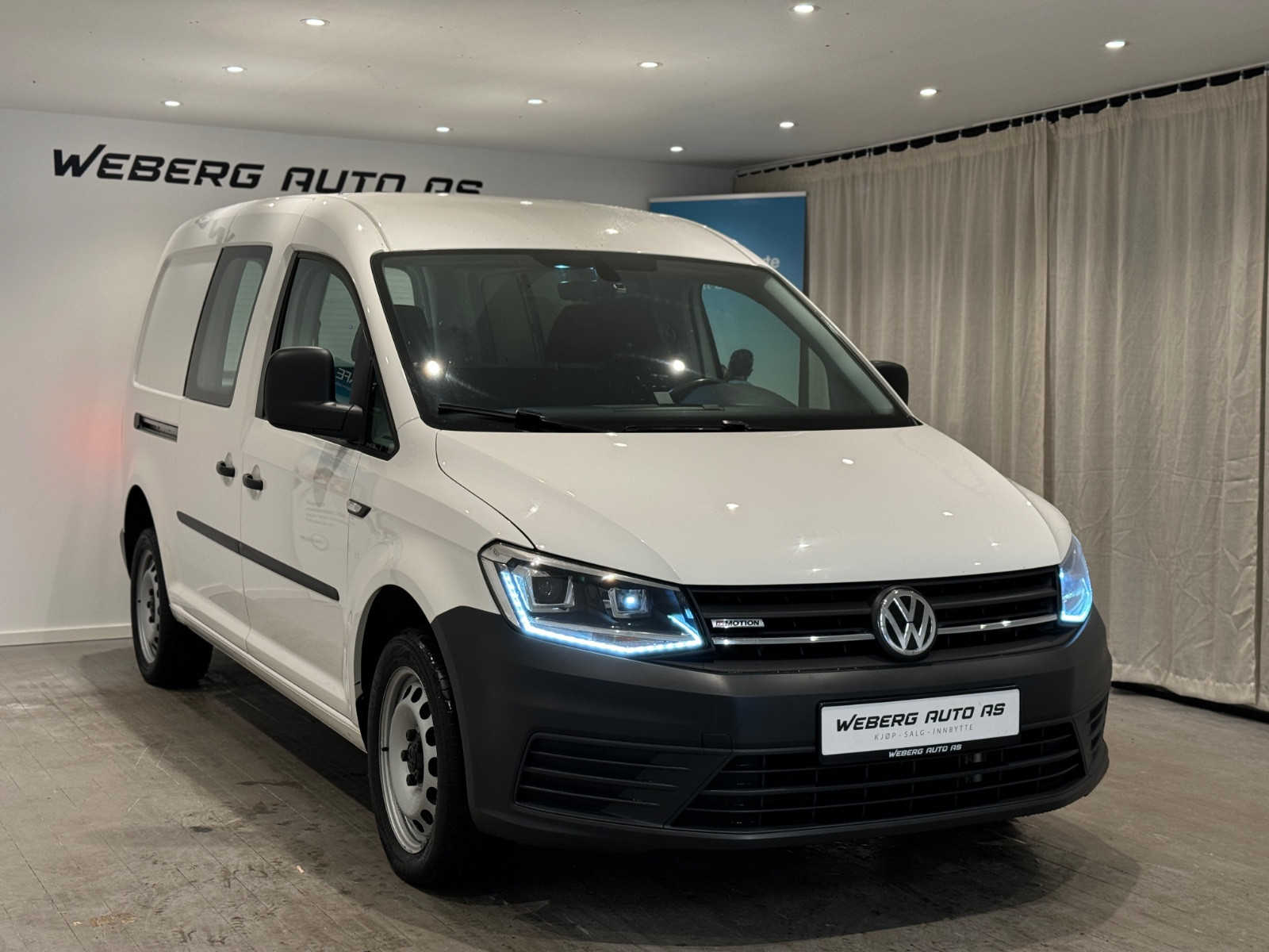 Volkswagen Caddy Maxi 2.0TDI/150HK/4MOTION/AUTOMAT/WEBASTO/DAB/BT/LED/GARANTI 2