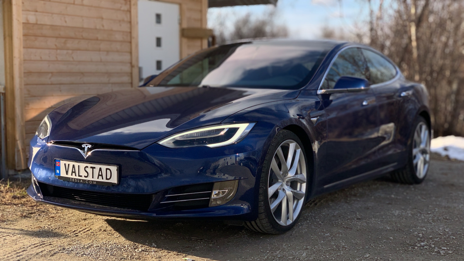 Tesla Model S 75D 4WD