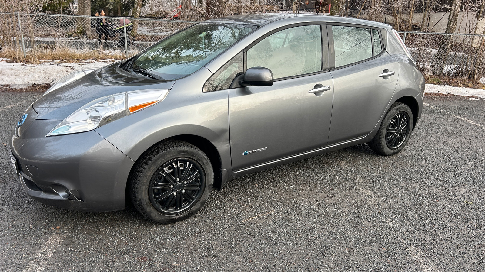 Nissan Leaf Acenta 3