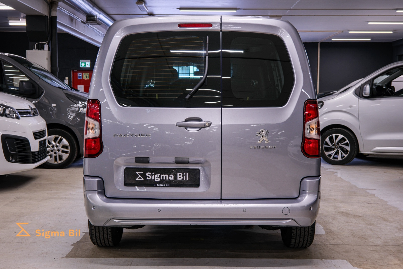 Bilde av Peugeot Partner