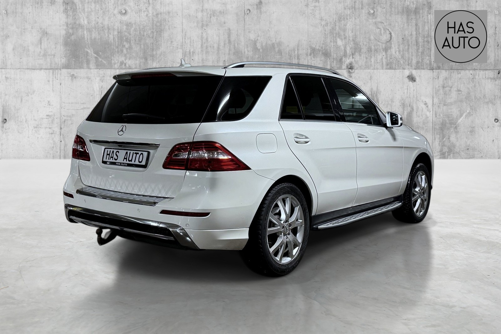 Hovedbilde av Mercedes-Benz M-Klasse