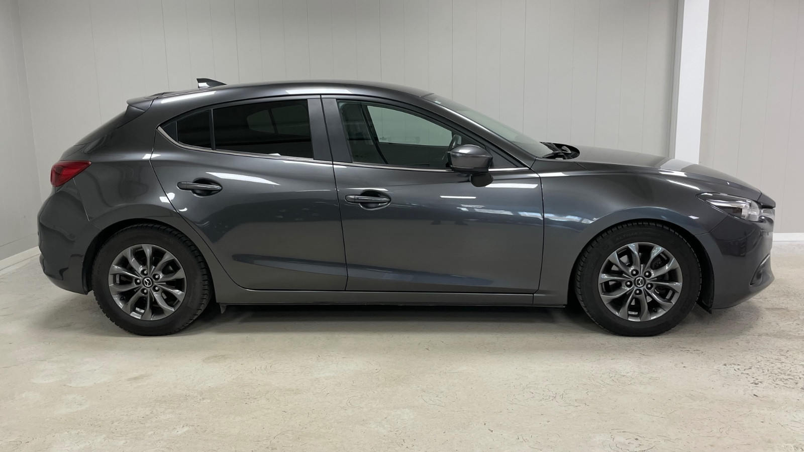 Mazda 3 2.0 120hk Norsk/Optimum/Skinn/ACC/BOSE/Kam/HUD/Keyless 3