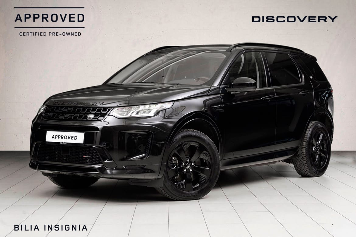 Tøff 2022 Discovery Sport