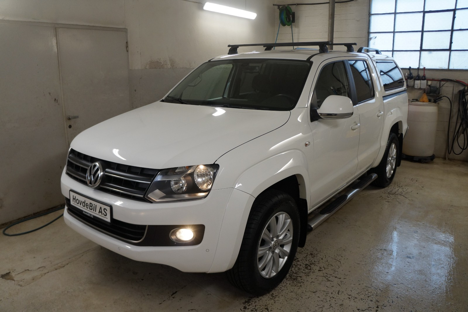 Volkswagen Amarok Velholdt High-Line Ny-Reg.reim,Lav Km!Eu-04.2027+++ 2