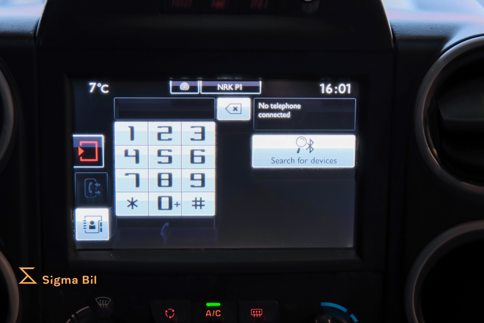 Bilde av Citroen Berlingo