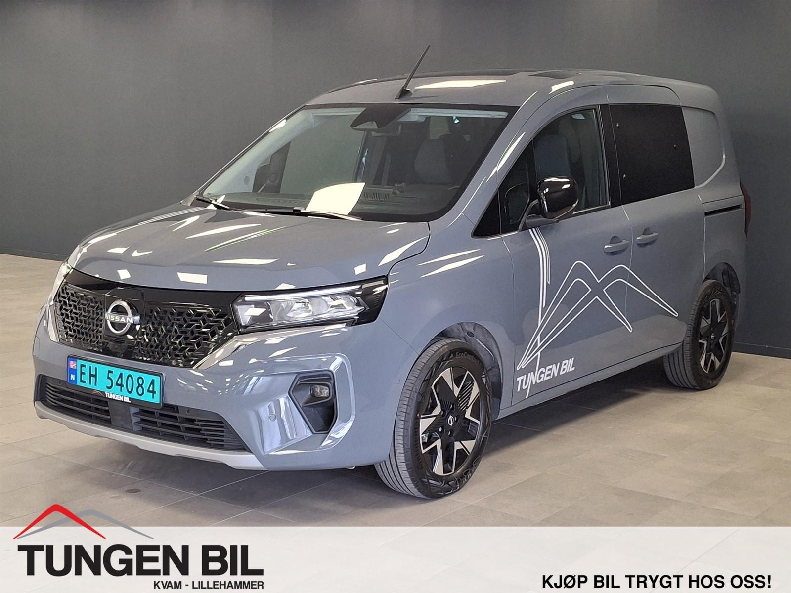 Brukt Nissan Townstar 