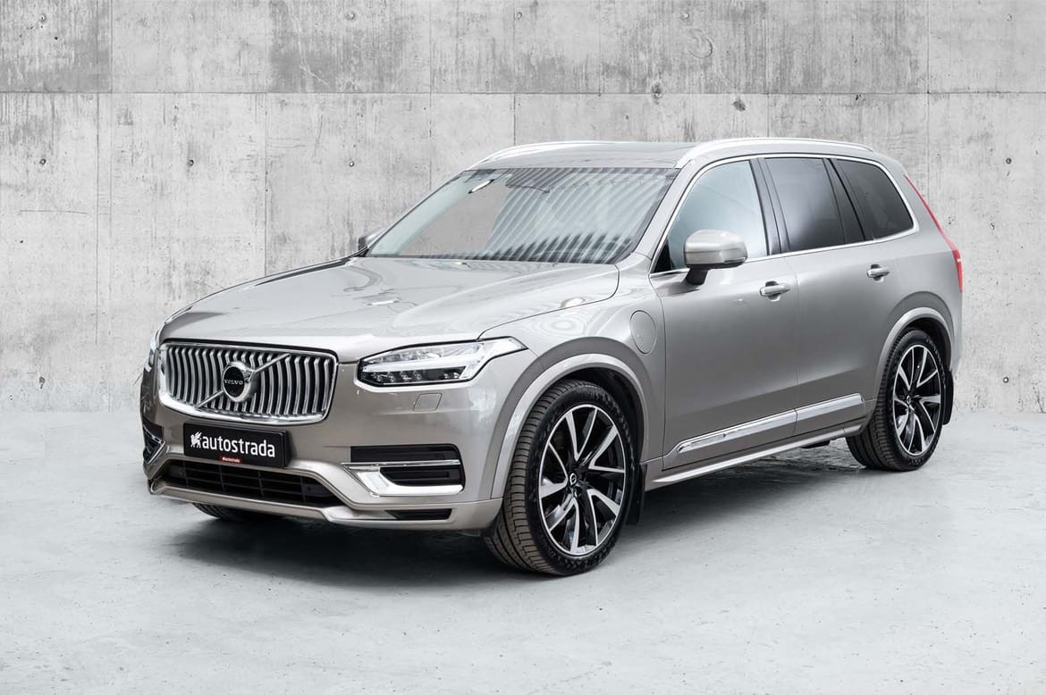 Volvo XC90 Recharge T8 Inscription|Luft.f|Masasje|B&W|H.Feste|HUD 2021, 54 400 km, kr 699 000,-