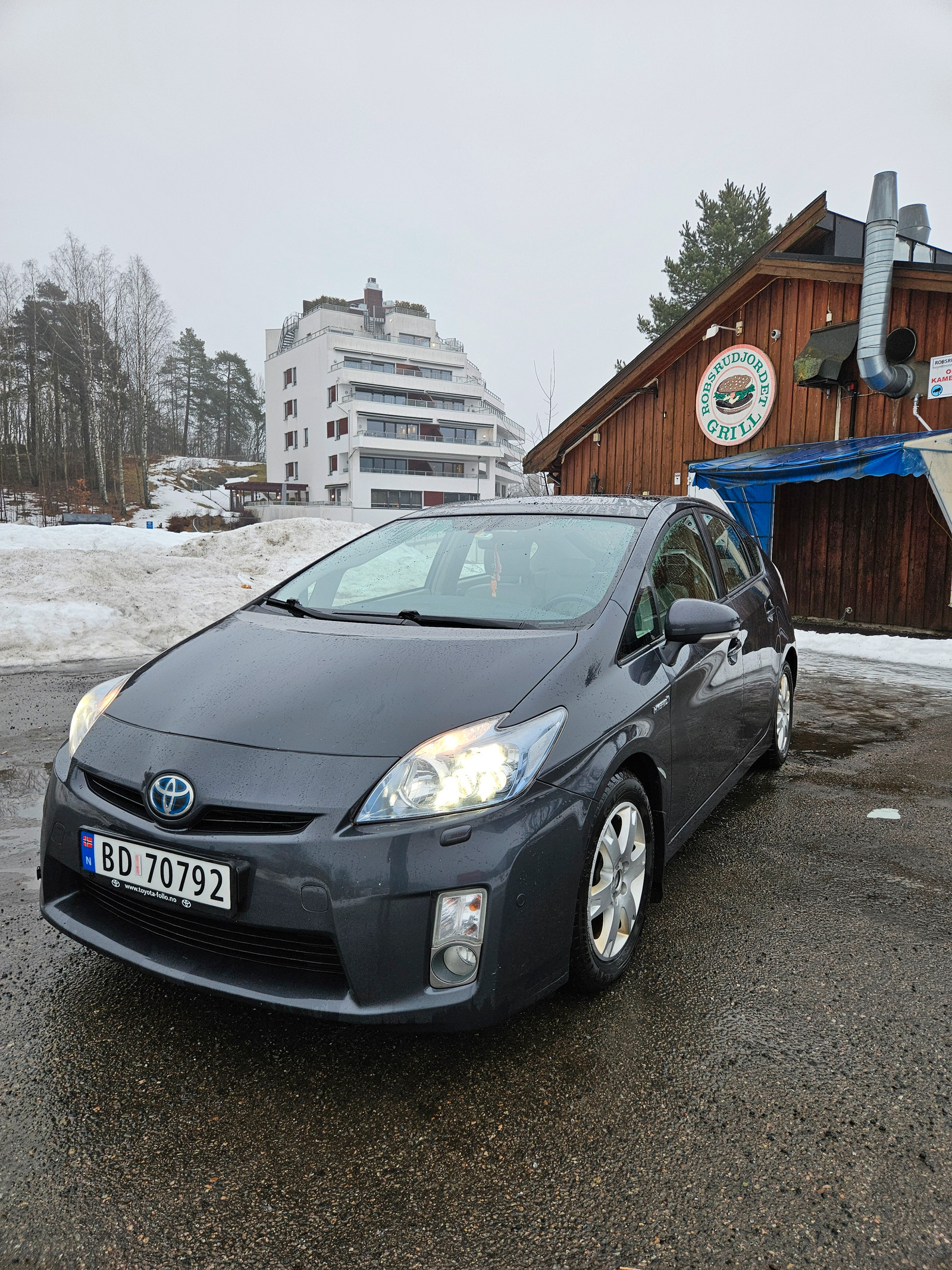 Toyota Prius 1,8 VVT-i Hybrid. Nylig Eu godkjent 02.27