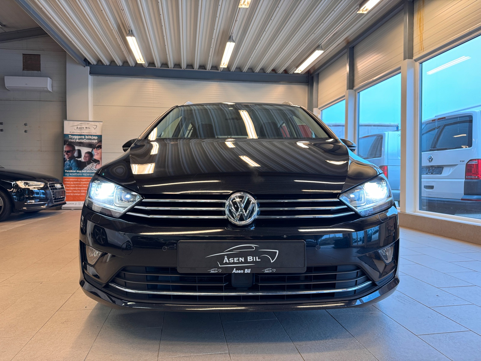 Volkswagen Golf Sportsvan 110HK-TSI-DSG-AUTOMATGIR*CRUISE*KROK*P.SENSOR*DAB+*BT 3