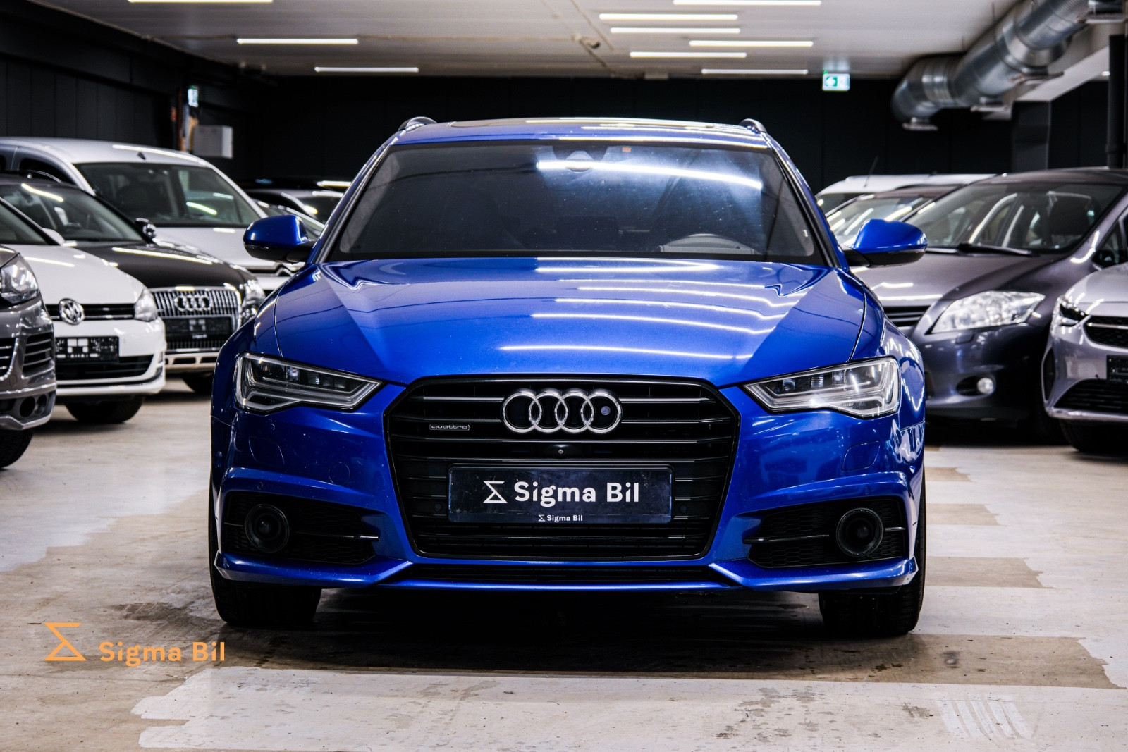 Bilde av Audi A6