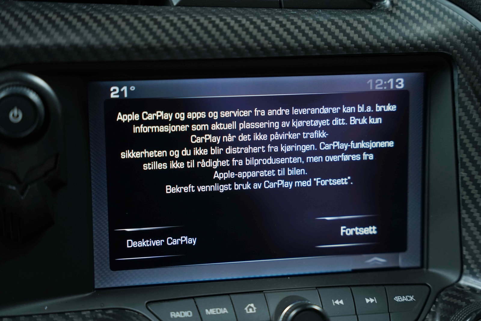 Hovedbilde av Chevrolet Corvette